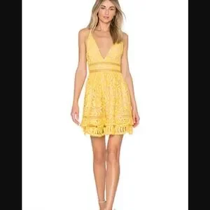 cotton dress with lace Parker Dress main image 1